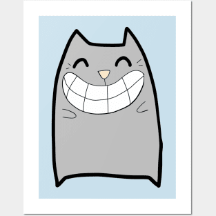 Kitty Smile Posters and Art